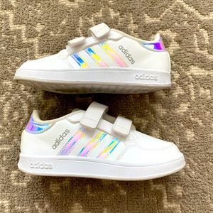 Girl adidas size 10